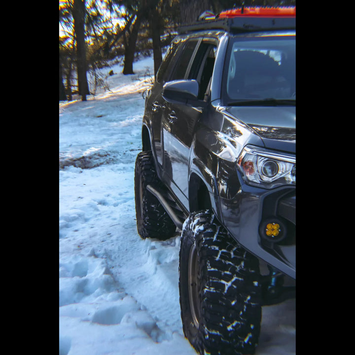 C4 Fabrication Rock Sliders for 4Runner (2014-2024)