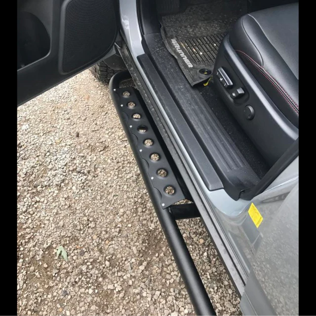 C4 Fabrication Rock Sliders for 4Runner (2014-2024)
