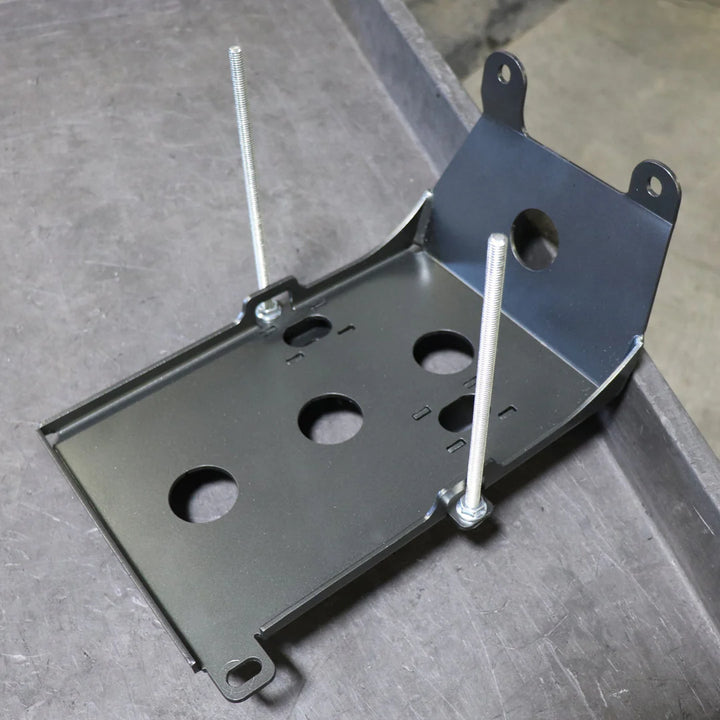 C4 Fabrication Spare Battery Tray - Passenger Side for 4Runner (2010-2014)