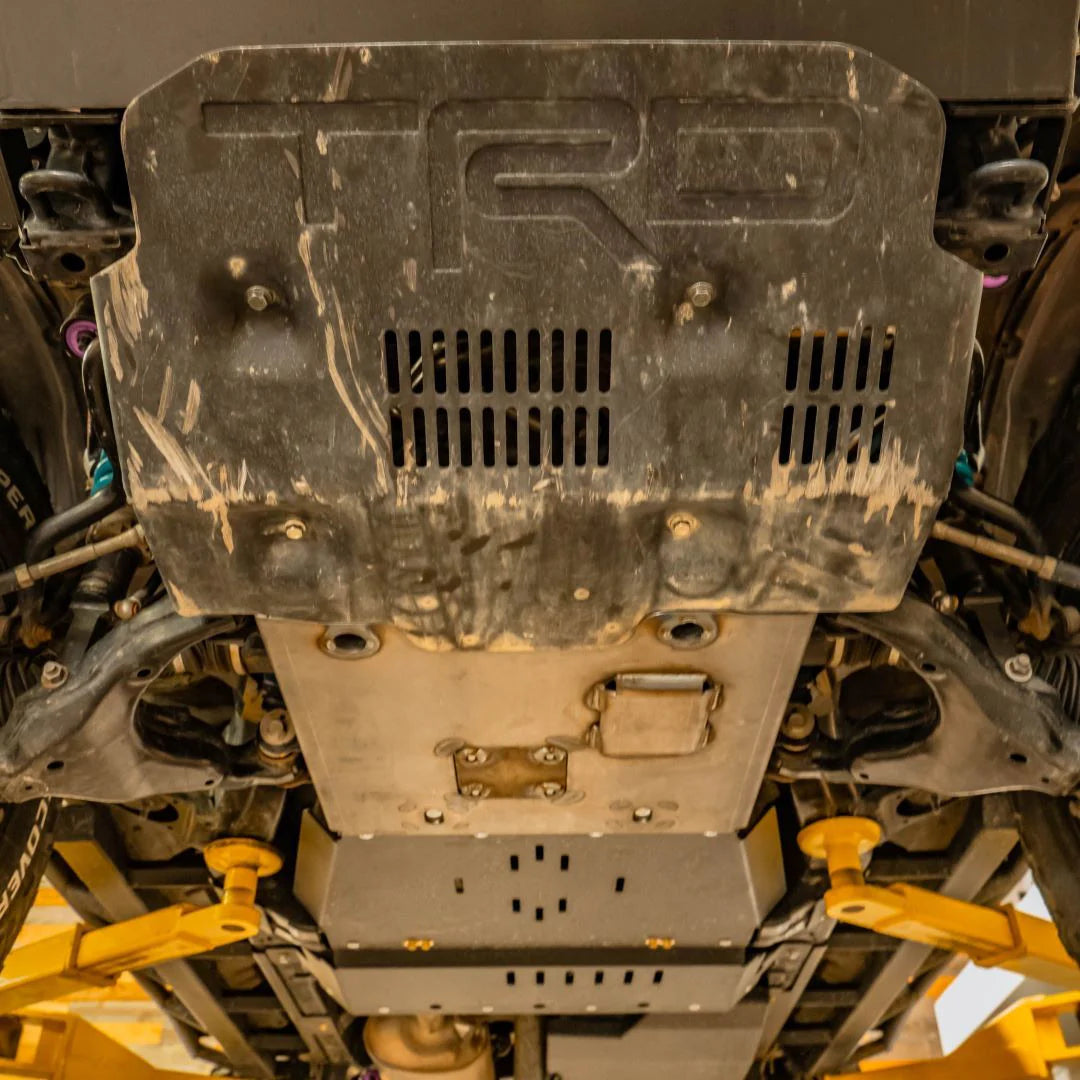 C4 Fabrication TRD Pro Integration Skid Plate for 4Runner (2010-2024)