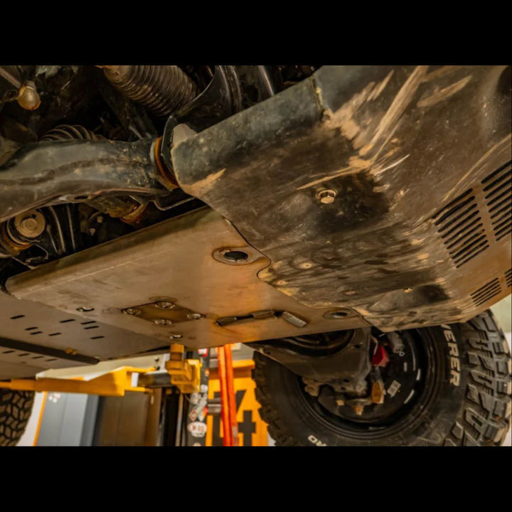C4 Fabrication TRD Pro Integration Skid Plate for 4Runner (2010-2024)
