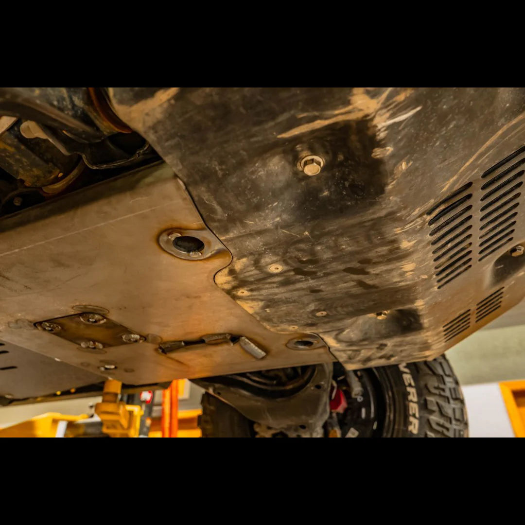 C4 Fabrication TRD Pro Integration Skid Plate for 4Runner (2010-2024)