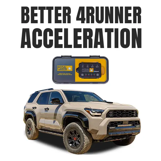 Pedal Commander for 4Runner (2003-2025)