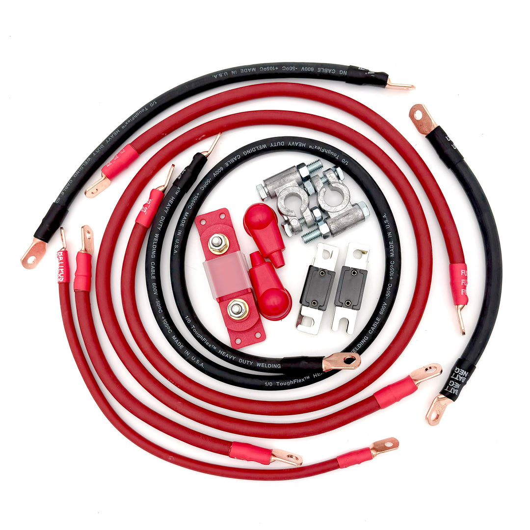 Big7Kits Battery Cable Kit for Toyota 4Runner (1996-2002)