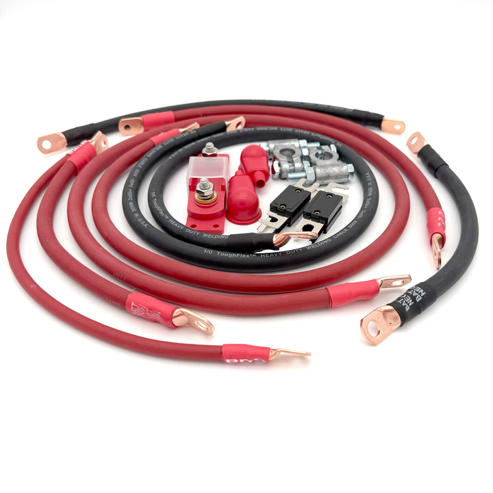 Big7Kits Battery Cable Kit for Toyota 4Runner (1996-2002)