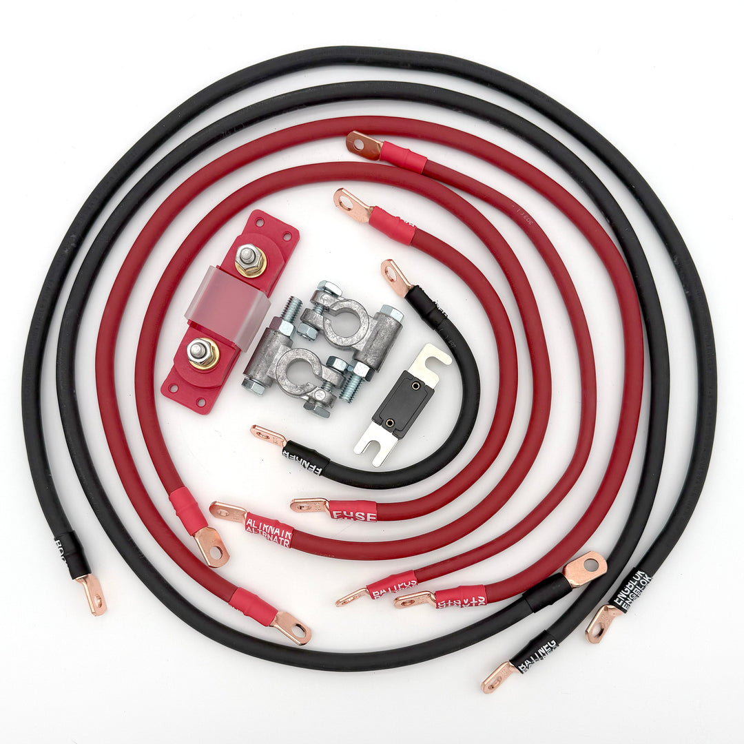 Big 7Kits Battery Cable Kit Toyota 4Runner (2003-2009)
