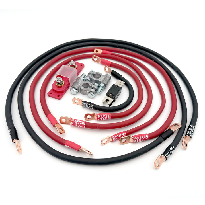 Big 7Kits Battery Cable Kit Toyota 4Runner (2003-2009)