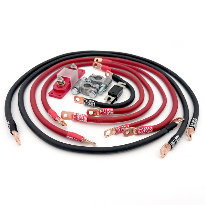 Big 7Kits Battery Cable Kit Toyota 4Runner (2003-2009)