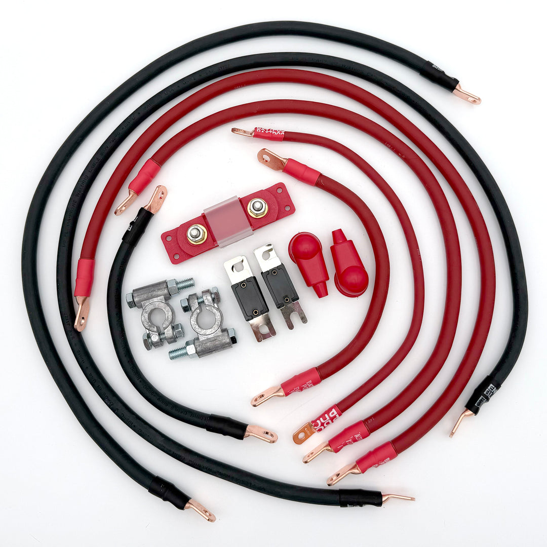 Big7Kits Battery Cable Kit for 4Runner (2010-2024)