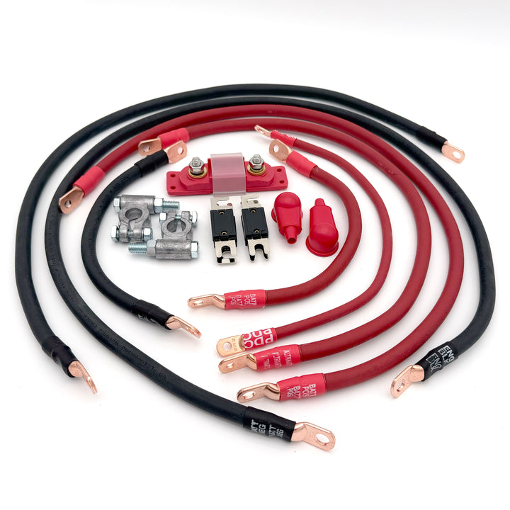 Big7Kits Battery Cable Kit for 4Runner (2010-2024)