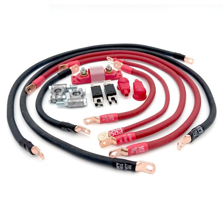 Big7Kits Battery Cable Kit for 4Runner (2010-2024)