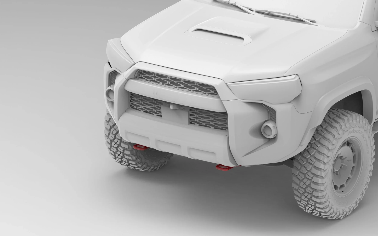 Nytop Front Recovery Points for 4Runner (2010-2024)