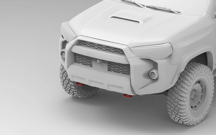 Nytop Front Recovery Points for 4Runner (2010-2024)