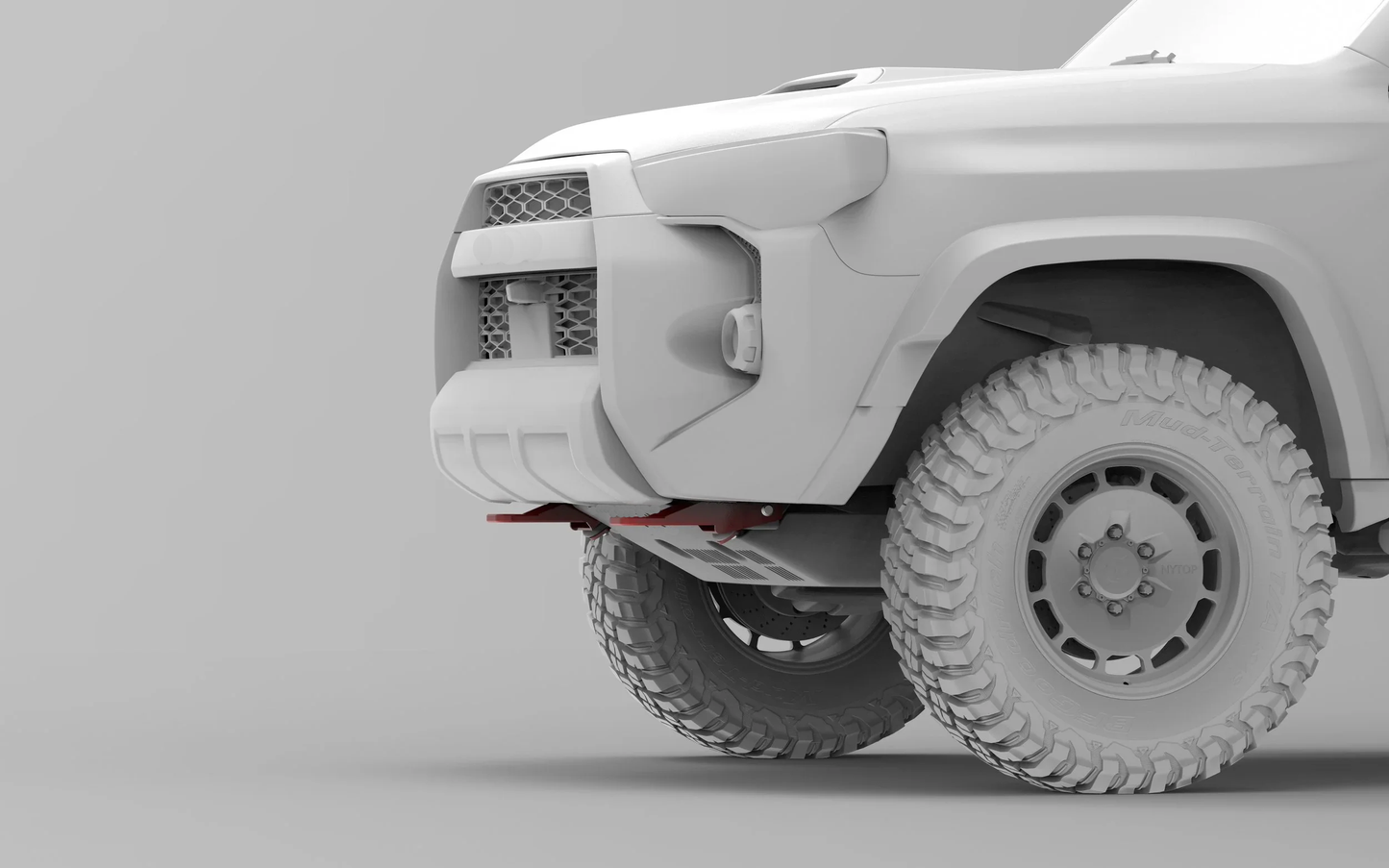 Nytop Front Recovery Points for 4Runner (2010-2024)