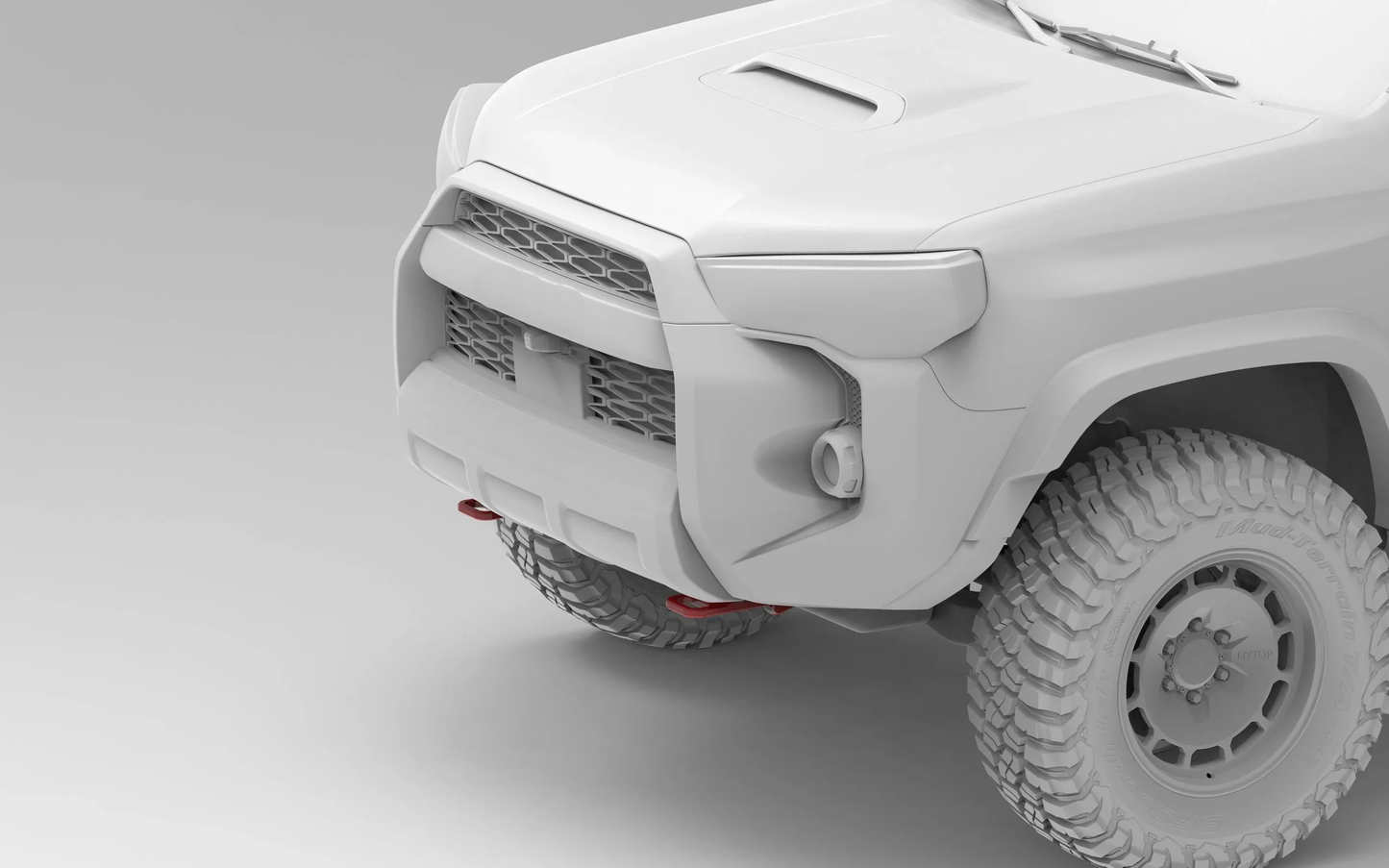 Nytop Front Recovery Points for 4Runner (2010-2024)