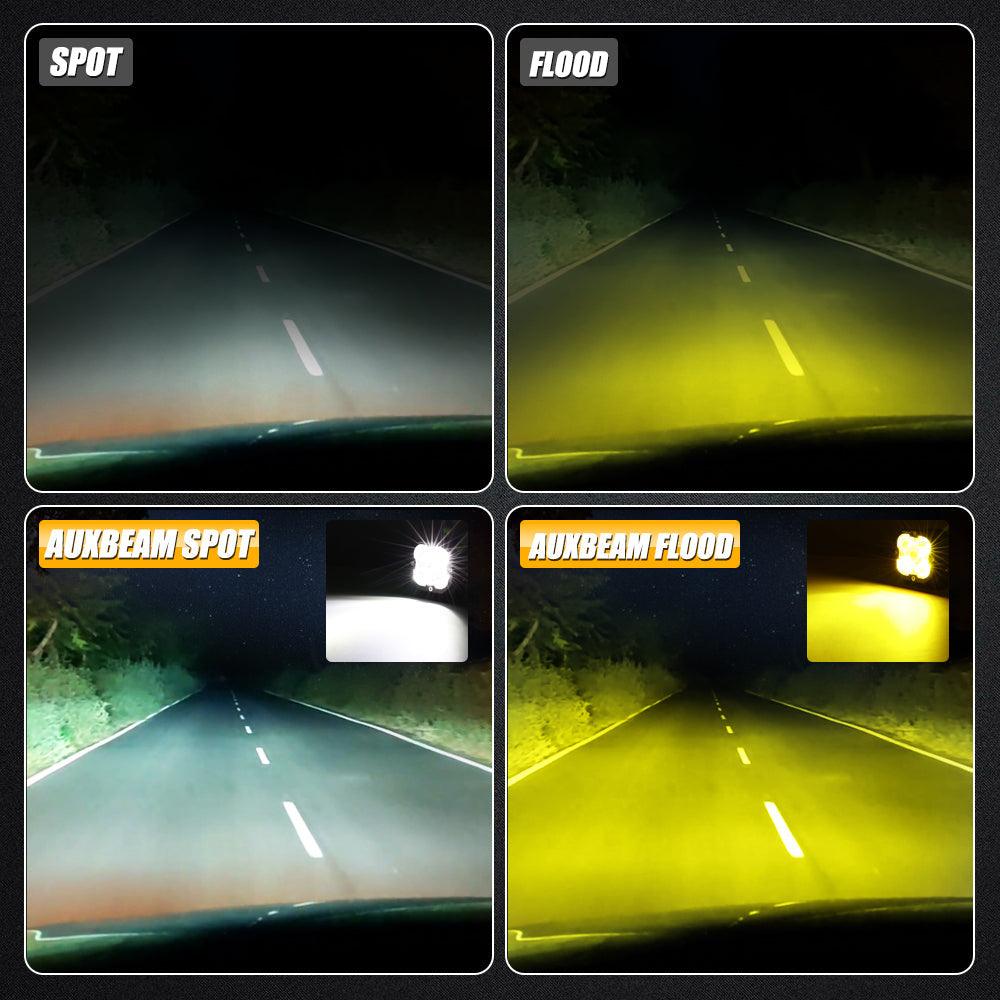 Baja 686 Industries LLC Fog Light Conversion Kit (Combo LED) for Tacoma (2012-2022)