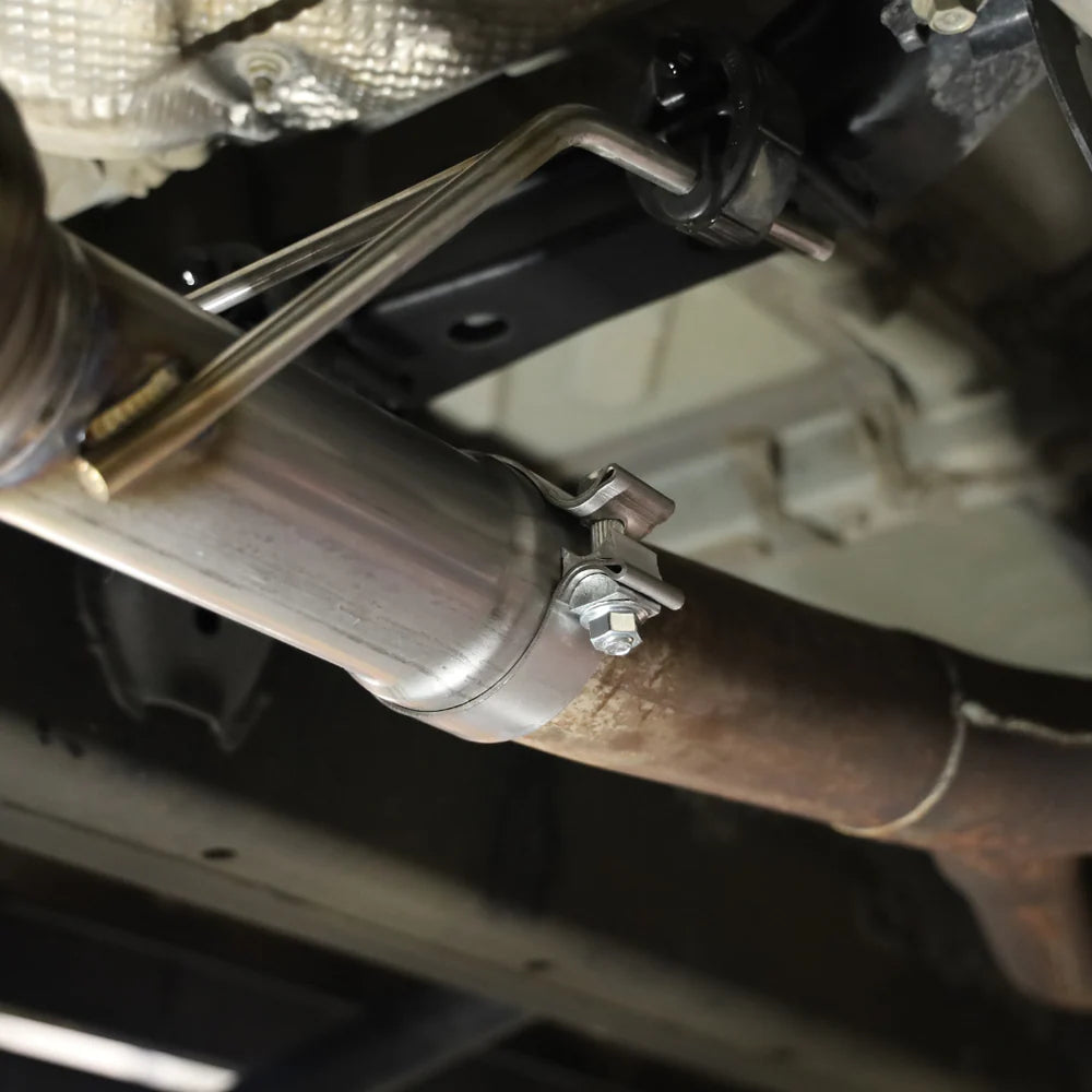 Carven Exhaust Signature Clamp Back Kit for Tundra (2022+)