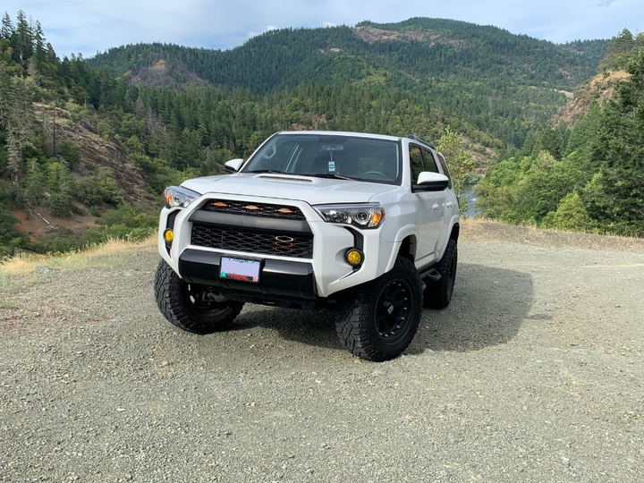 Cali Raised LED Grille Raptor LED Light Kit for 4Runner (2014-2024)