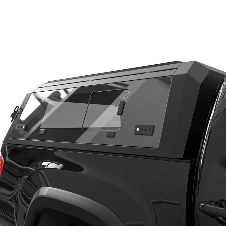 OPENROAD Sliding Glass Side Truck Cap for Tacoma (2016-2023) – 5FT BED