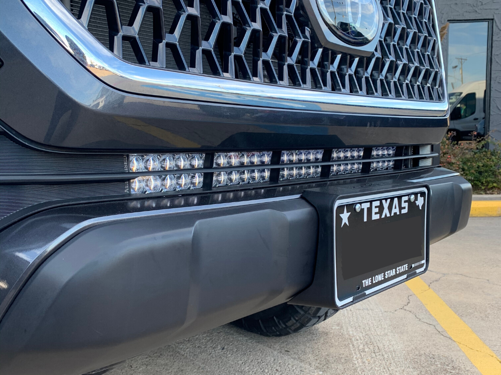 Cali Raised LED 32" Lower Bumper Hidden LED Light Bar Kit For Tacoma (2016-2023)