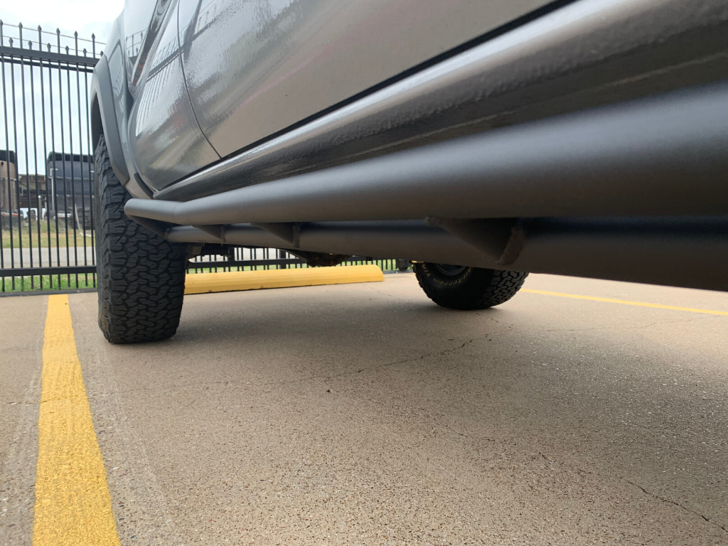 Cali Raised LED Trail Edition Rock Sliders for Tacoma (2005-2023)