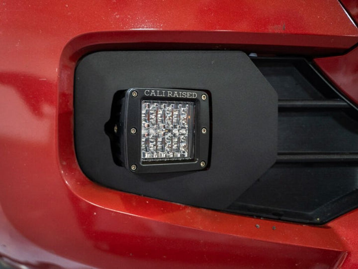 Cali Raised LED Fog Light Pod Replacements Brackets Kit for Tacoma (2016-2023)