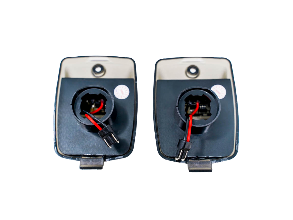 Cali Raised LED License Plate LED Lights for Tacoma (2005-2015)  & Tundra  (2007-2013)