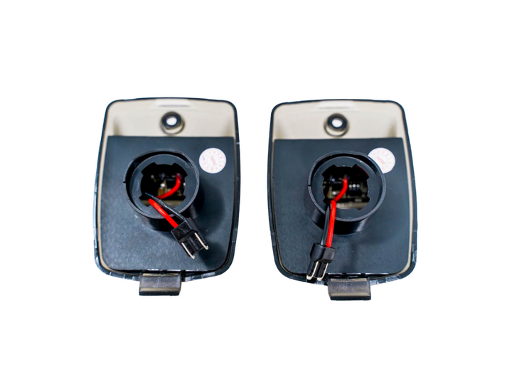 Cali Raised LED License Plate LED Lights for Tacoma (2005-2015)  & Tundra  (2007-2013)