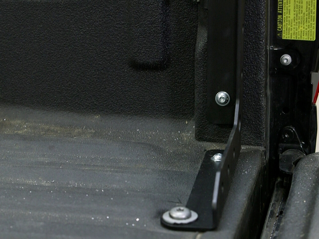 Cali Raised LED Bed Channel Supports for Tundra (2007-2021)