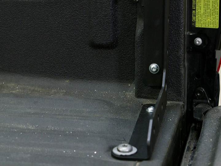 Cali Raised LED Bed Channel Supports for Tundra (2007-2021)