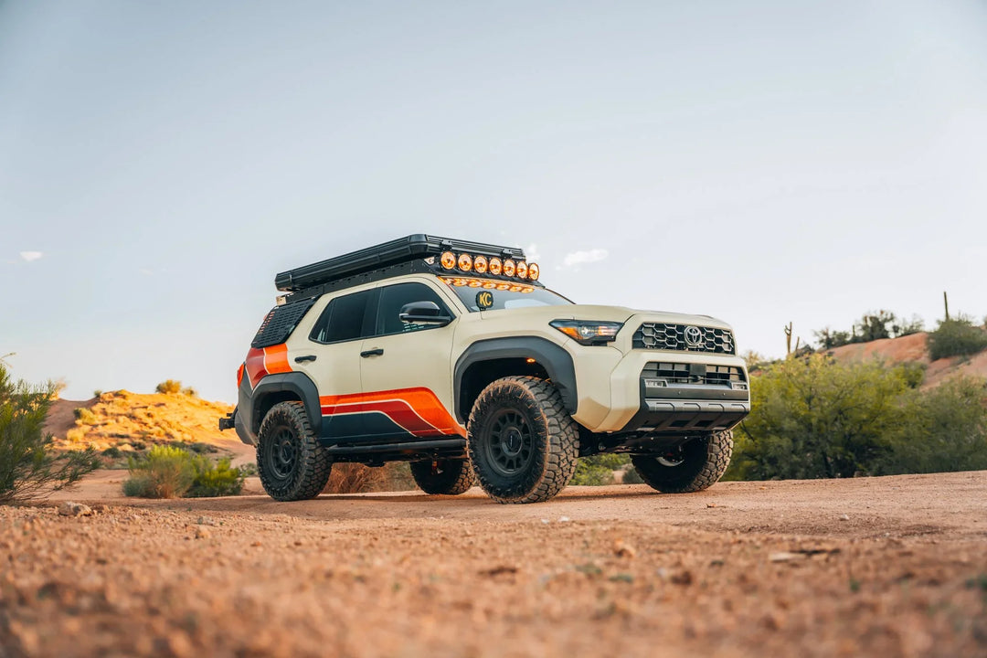 2025-Current Toyota 4Runner Fender Flare Kit