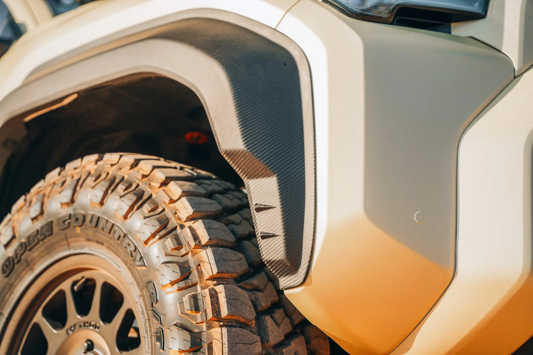 NYTOP Fender Flare Kit for 4Runner (2025+)