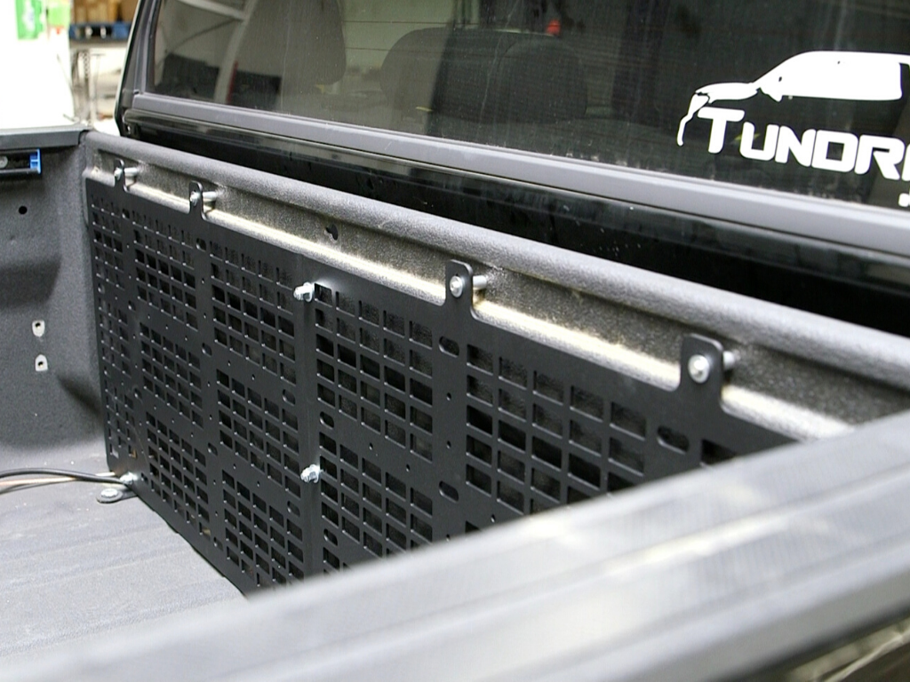 Cali Raised LED Front Bed Molle System for Tundra (2014-2021)