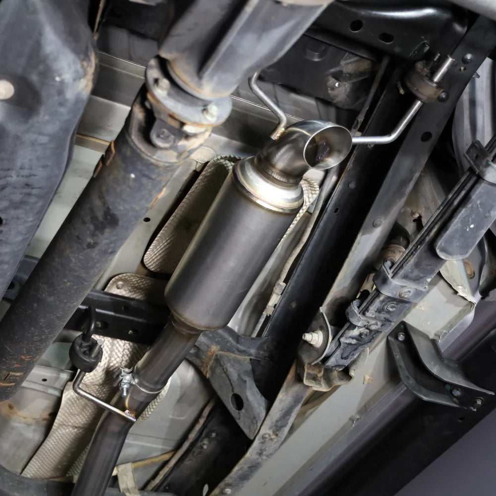 Carven Exhaust Dump Exit Exhaust Kit for Tacoma 4.0L Short Bed (2005-2015)