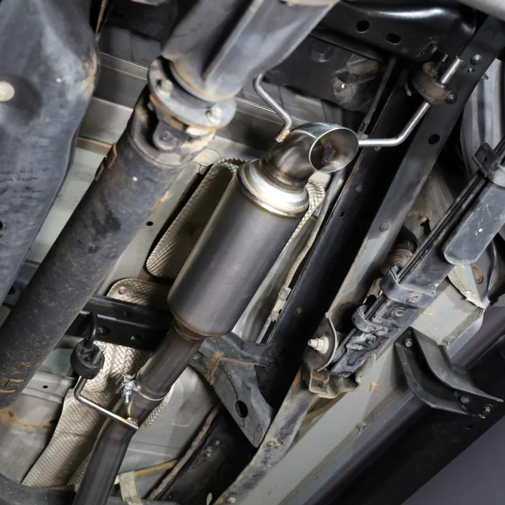 Carven Exhaust Dump Exit Exhaust Kit for Tacoma 4.0L Short Bed (2005-2015)