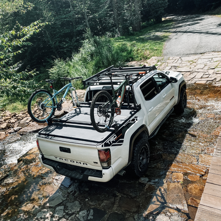 Toyota Tacoma (2005-Present), Low Profile Bed Rack