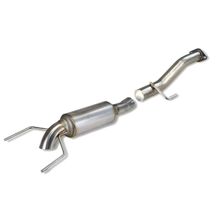 Carven Exhaust High Clearance Dump Exit Exhaust System for 4Runner (2003-2024)