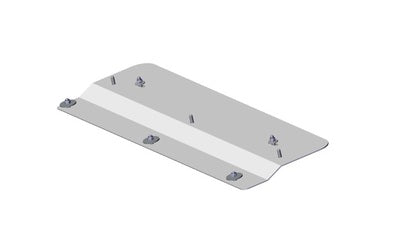 ASFIR 4x4 USA Bumper Filler Plate for 4Runner