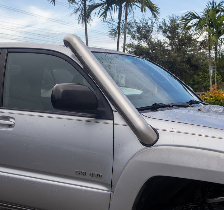 MNJ Fabrication 4" Stainless Snorkel Kit for 4Runner (2003-2009) (Pre-Order)