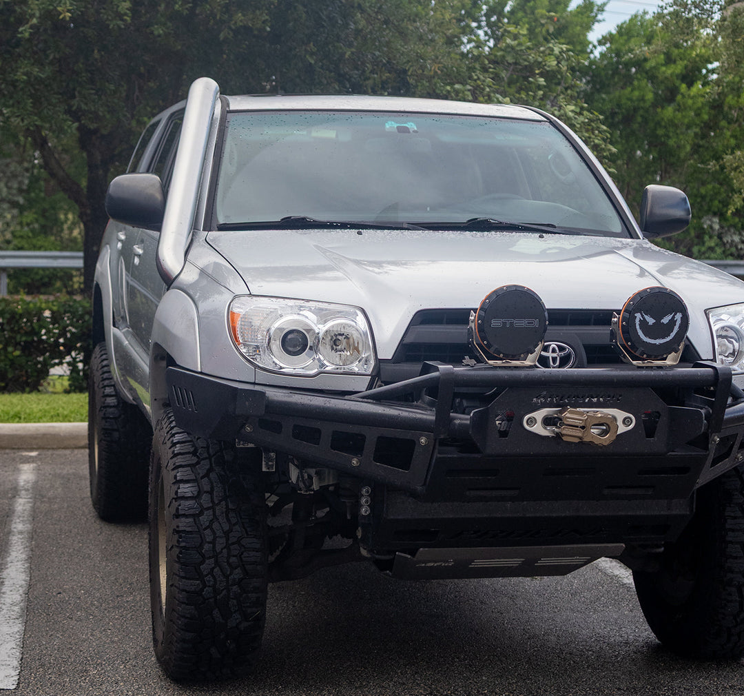 MNJ Fabrication 4" Stainless Snorkel Kit for 4Runner (2003-2009) (Pre-Order)