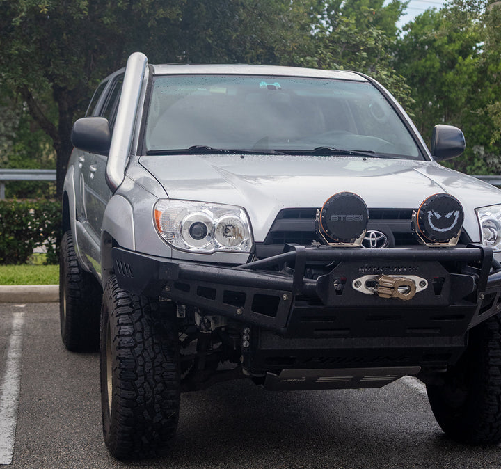 MNJ Fabrication 4" Stainless Snorkel Kit for 4Runner (2003-2009) (Pre-Order)