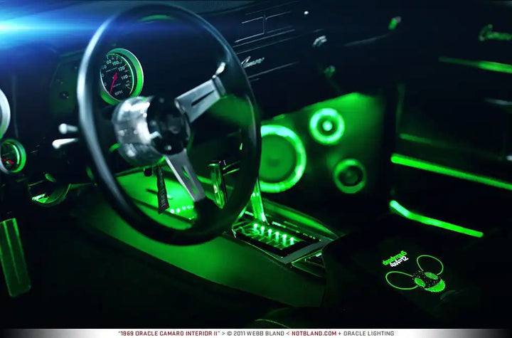 ORACLE Ambient LED Lighting Flexible Strip Footwell Kit