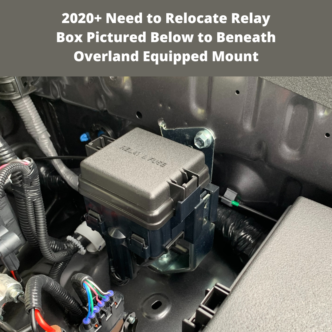 Complete Auxiliary Power Kit for 5th Generation Toyota 4Runners (2010 - 2019, 2020-2024 with modification)
