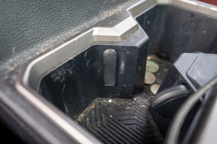 Cup Holder Finger Covers - 2024+ Tacoma / 2025+ 4Runner