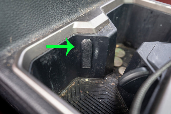 Cup Holder Finger Covers - 2024+ Tacoma / 2025+ 4Runner