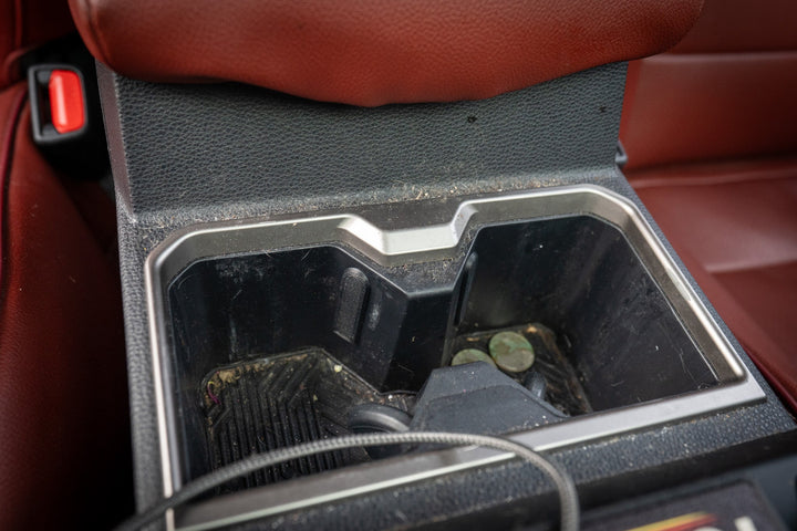 Cup Holder Finger Covers - 2024+ Tacoma / 2025+ 4Runner