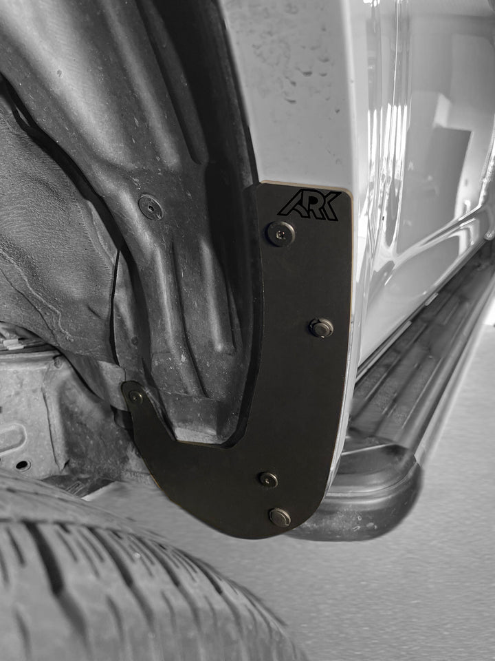 2010-2024 Toyota 4Runner TriXpoly Splash Guards, Mud Flap & Micro Deletes