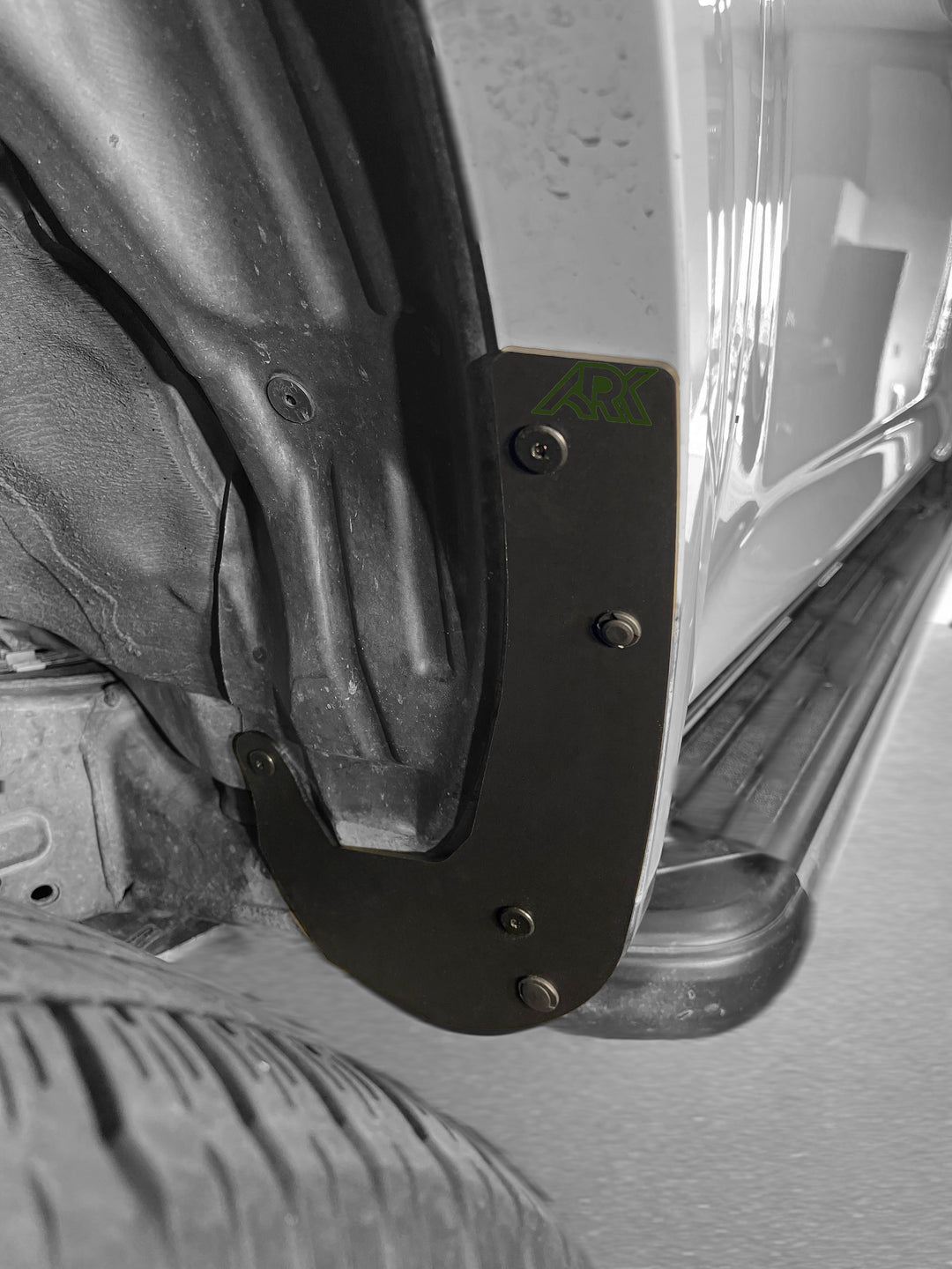 Ark Splash Guards Standard Mud Flap Deletes for 4Runner (2010-2024)