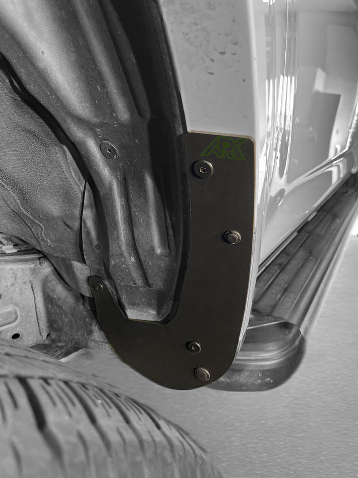 Ark Splash Guards TriXpoly Splash Guards, Mud Flap & Micro Deletes for 4Runner (2010-2024)