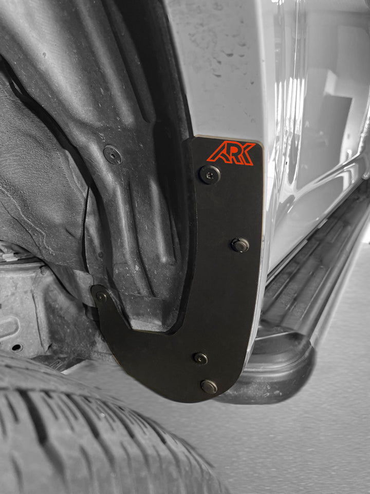 Ark Splash Guards Standard Mud Flap Deletes for 4Runner (2010-2024)